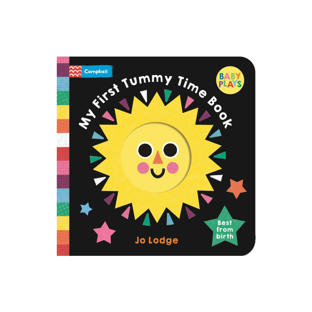 Produktbild för My First Tummy Time Book (bok, board book, eng)