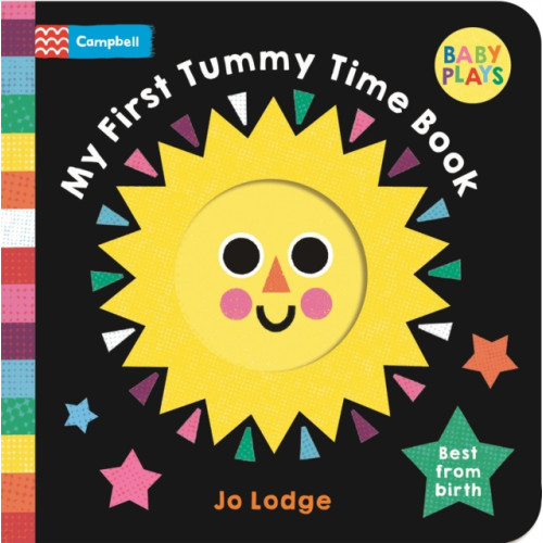 Pan Macmillan My First Tummy Time Book (bok, board book, eng)