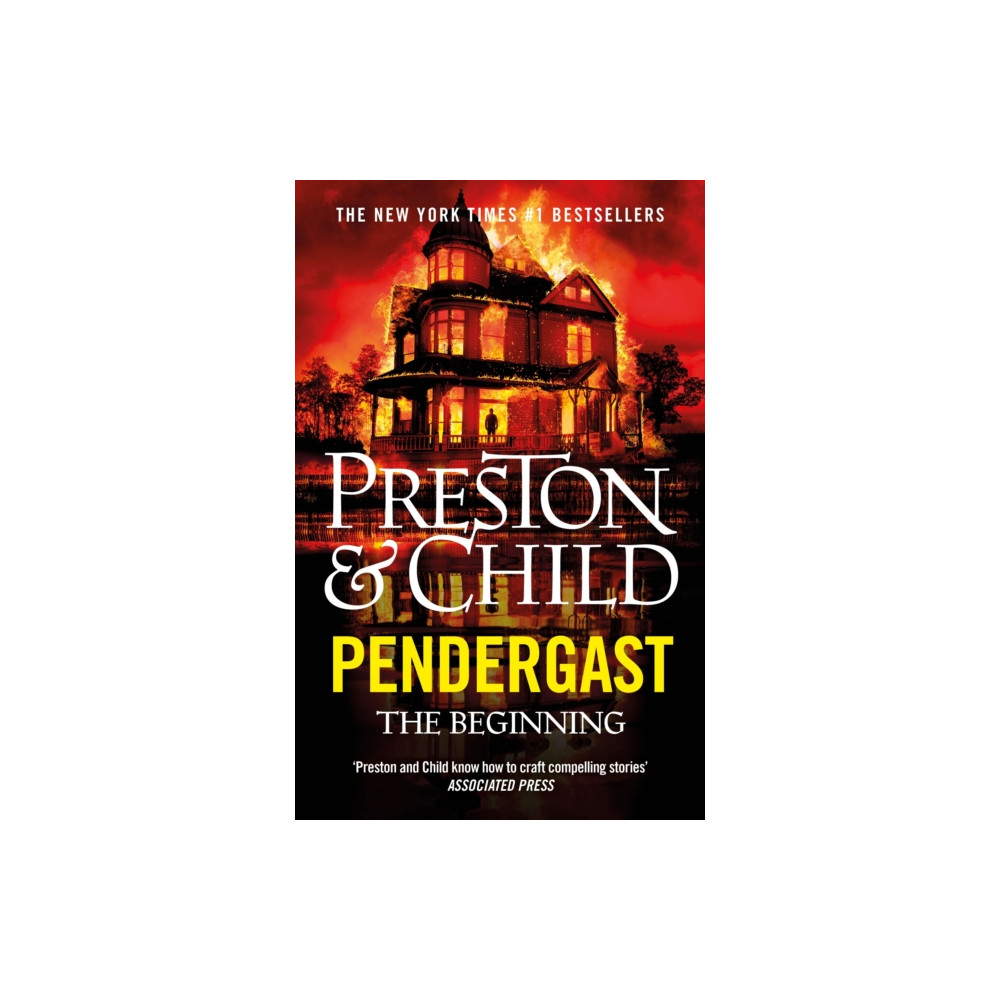 Produktbild för Pendergast (häftad, eng)