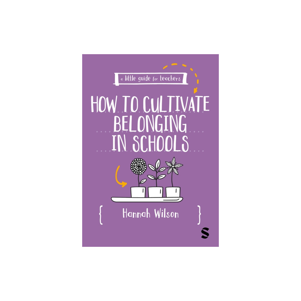 Produktbild för A Little Guide for Teachers: Cultivating Belonging in Schools (häftad, eng)