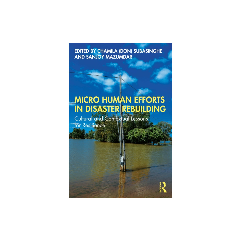 Produktbild för Micro Human Efforts in Disaster Rebuilding (häftad, eng)