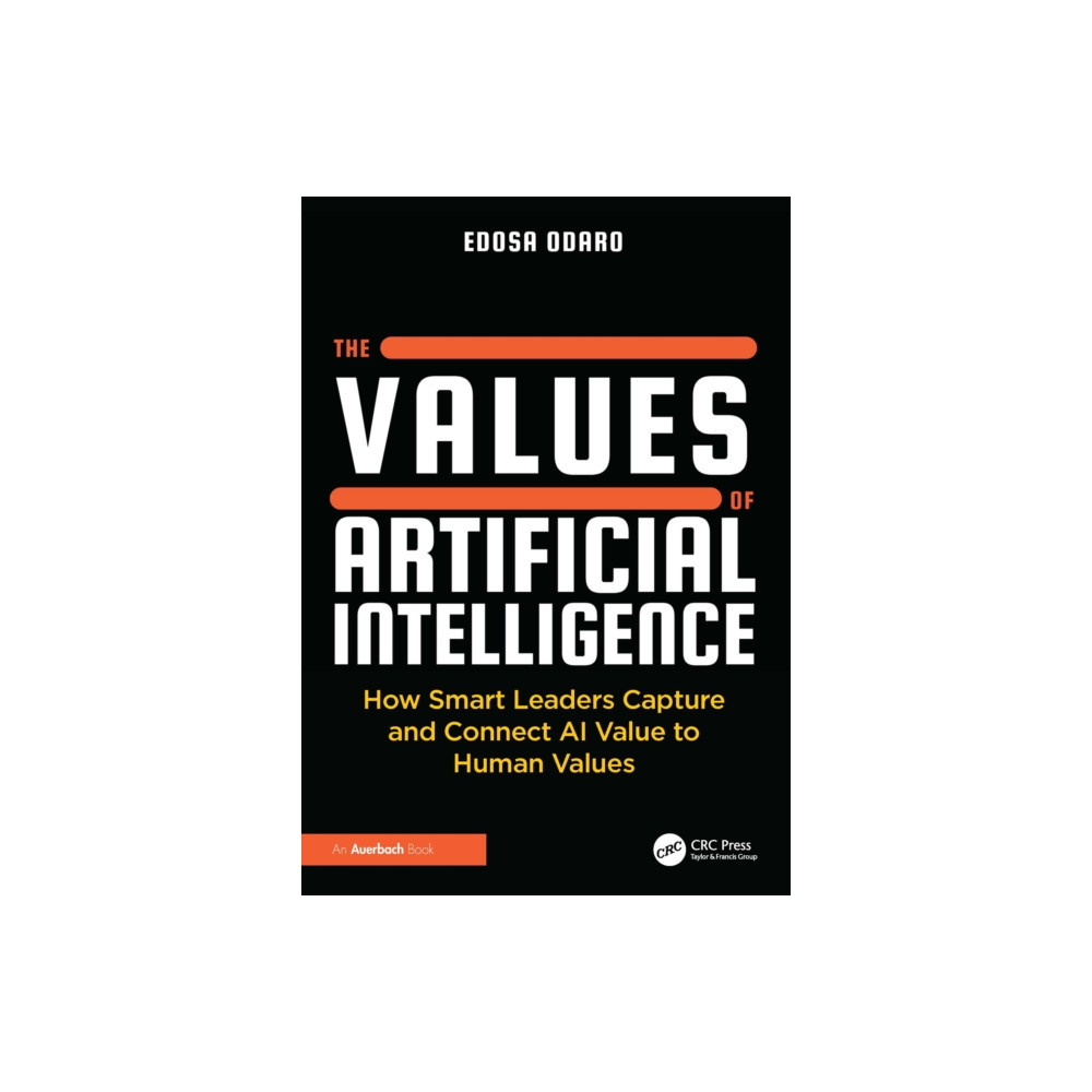 Produktbild för The Values of Artificial Intelligence (häftad, eng)
