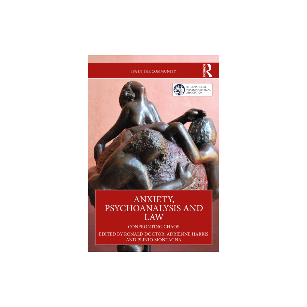 Produktbild för Anxiety, Psychoanalysis and Law (häftad, eng)