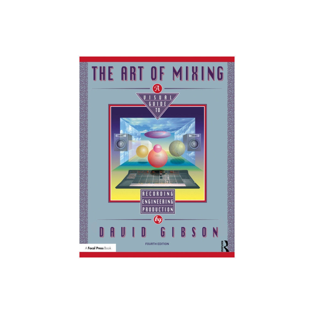 Produktbild för The Art of Mixing (häftad, eng)