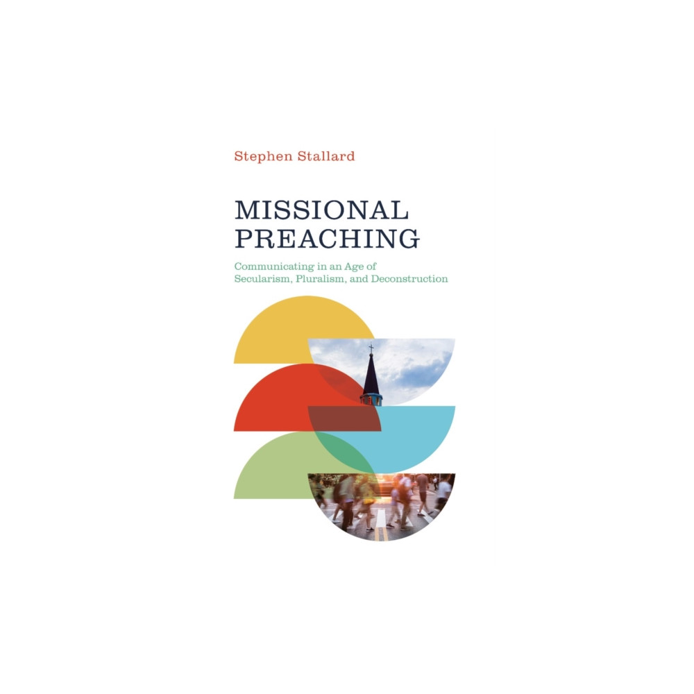 Produktbild för Missional Preaching (häftad, eng)