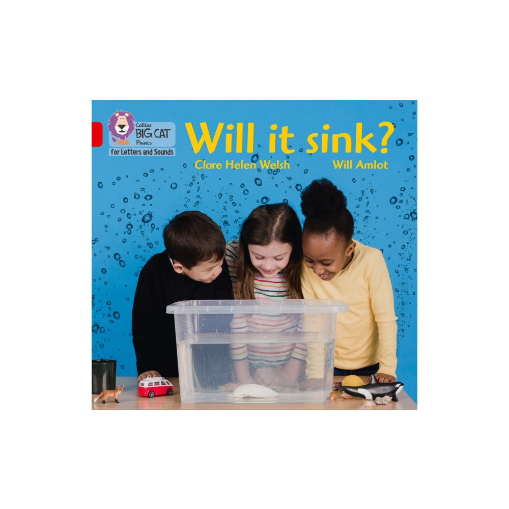 Produktbild för Will it sink? (häftad, eng)