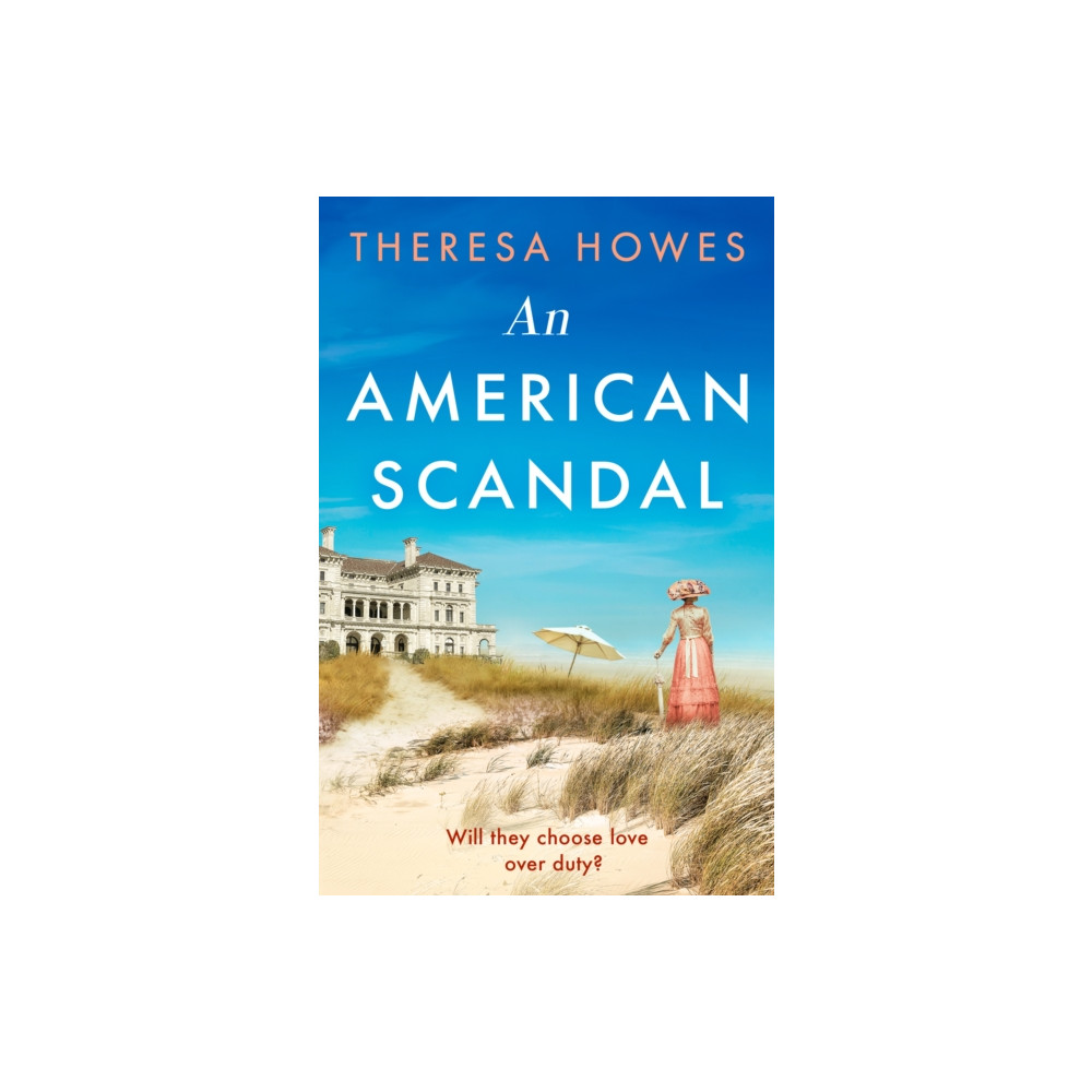 Produktbild för An American Scandal (häftad, eng)