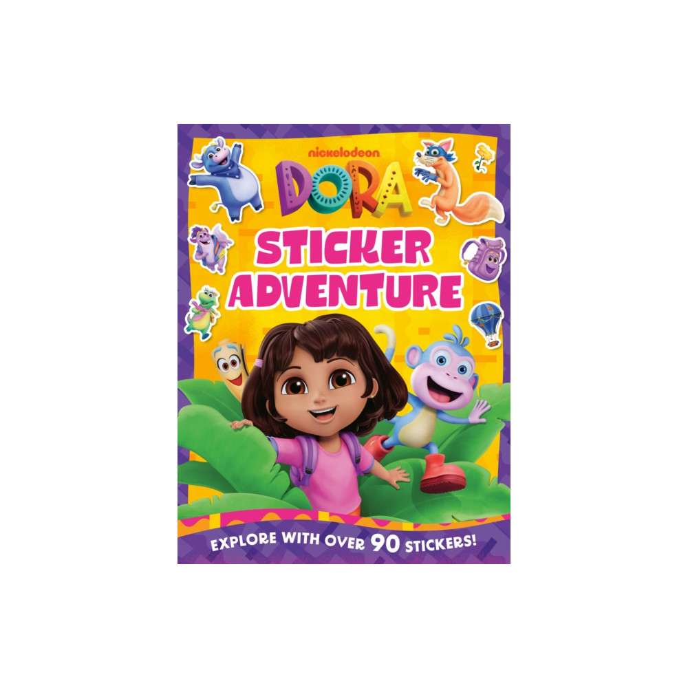 Produktbild för Dora Sticker Adventure Book (häftad, eng)