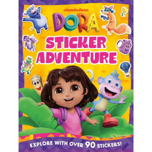 HarperCollins Publishers Dora Sticker Adventure Book (häftad, eng)