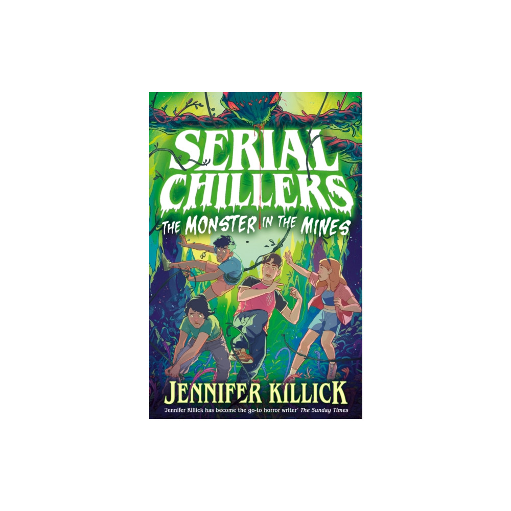 Produktbild för Serial Chillers: Monster in the Mines (häftad, eng)