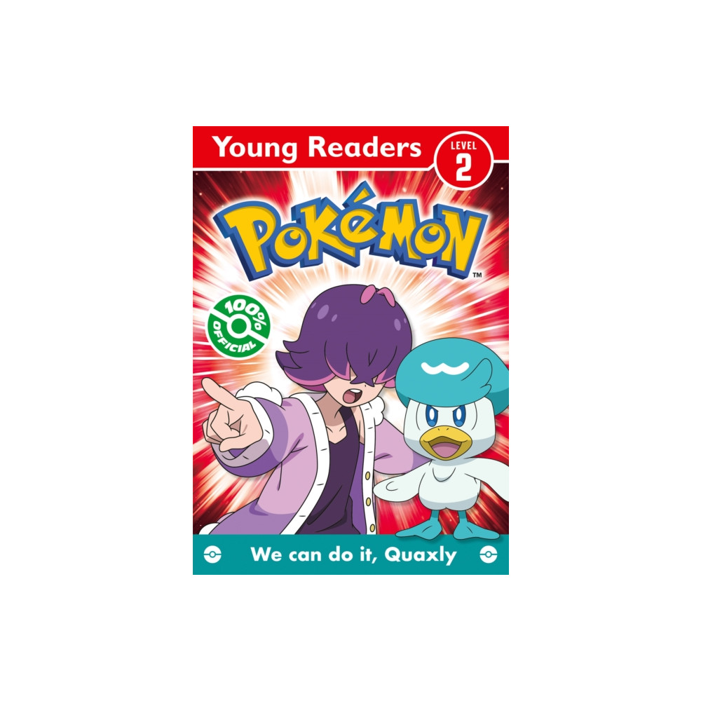 Produktbild för Pokemon Young Readers Level 2: We Can Do it, Quaxly! (häftad, eng)