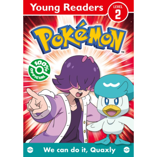 HarperCollins Publishers Pokemon Young Readers Level 2: We Can Do it, Quaxly! (häftad, eng)