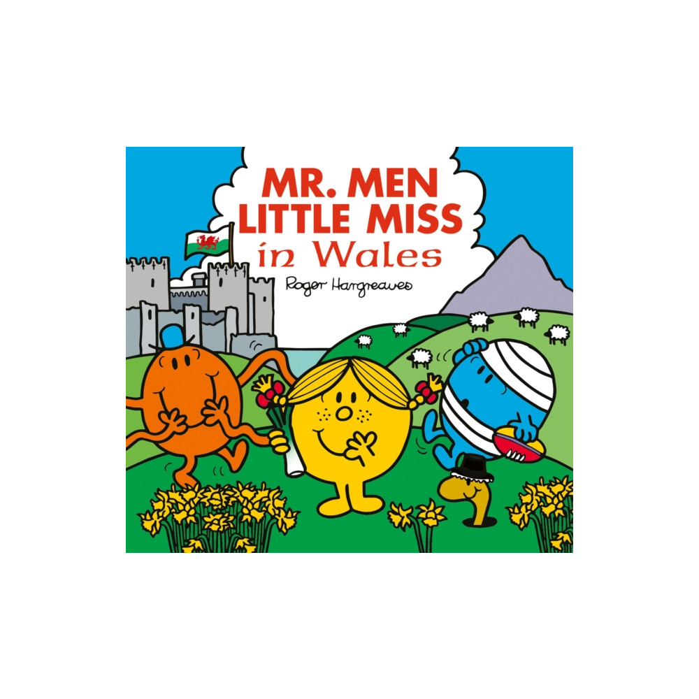 Produktbild för Mr. Men Little Miss In Wales (häftad, eng)