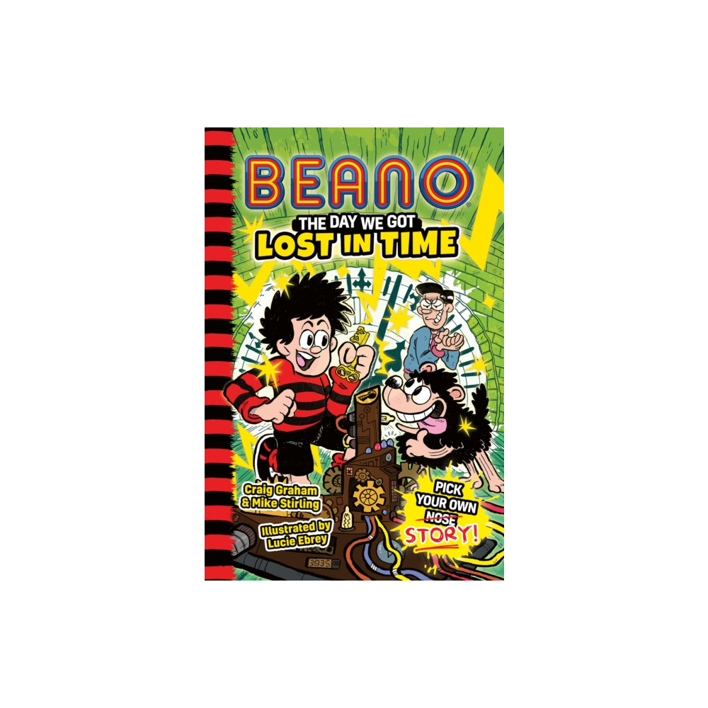 Produktbild för BEANO The Day We Got Lost in Time (häftad, eng)