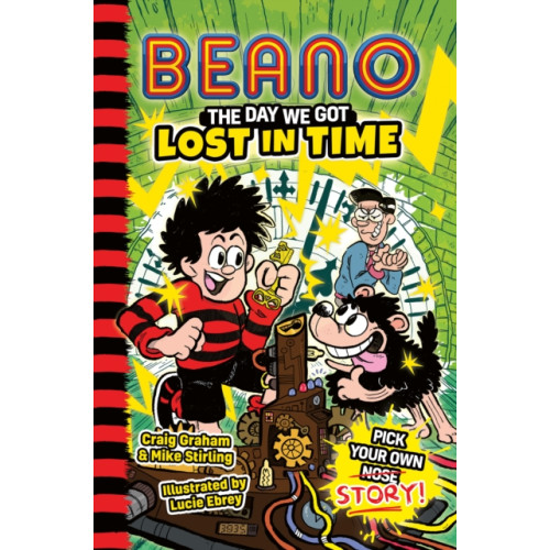 HarperCollins Publishers BEANO The Day We Got Lost in Time (häftad, eng)
