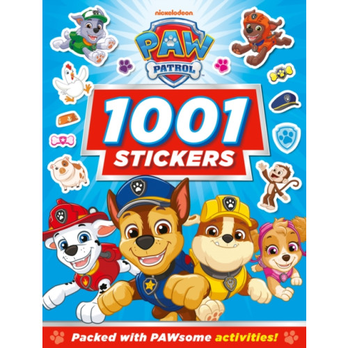 HarperCollins Publishers PAW Patrol 1001 Stickers (häftad, eng)
