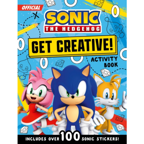 HarperCollins Publishers Sonic The Hedgehog Get Creative! Sticker Activity Book (häftad, eng)