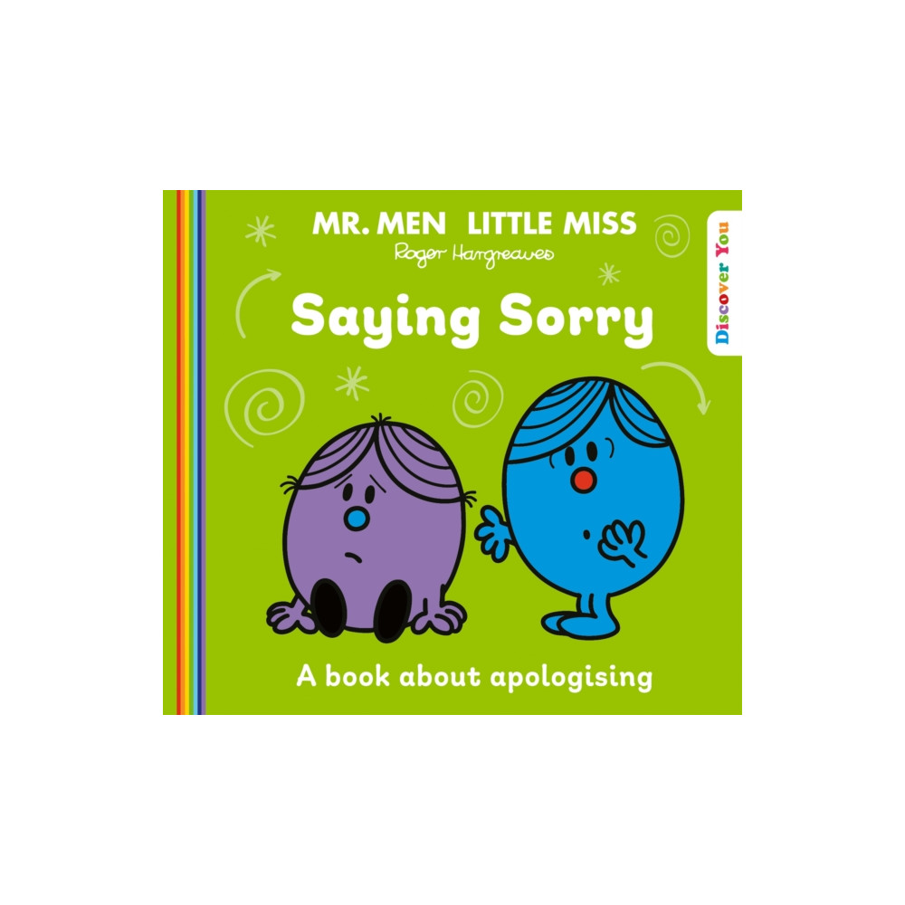 Produktbild för Mr Men Little Miss Saying Sorry (häftad, eng)