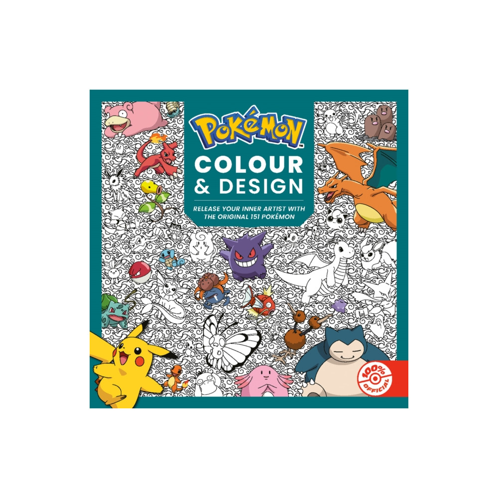 Produktbild för Pokemon Colour and Design (häftad, eng)