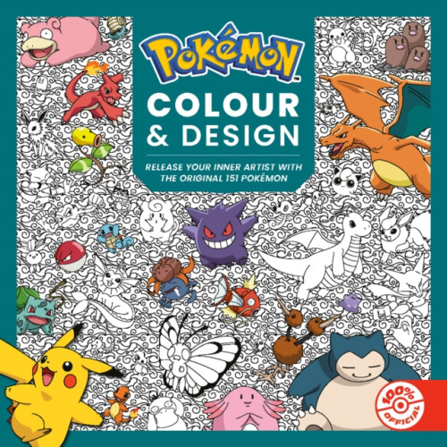 HarperCollins Publishers Pokemon Colour and Design (häftad, eng)