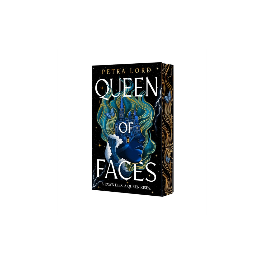 Produktbild för Queen of Faces (inbunden, eng)