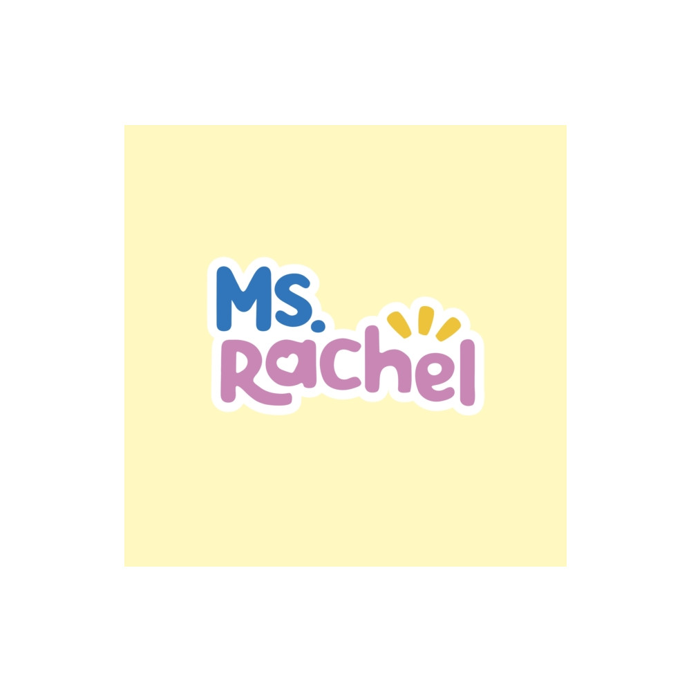 Produktbild för Ms Rachel: Happy Birthday, Wonderful You! (häftad, eng)