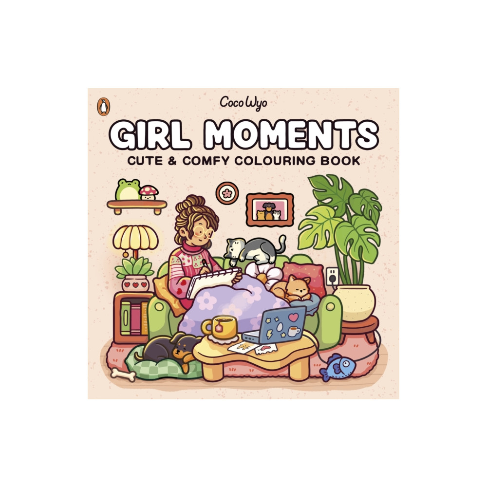 Produktbild för Girl Moments (häftad, eng)