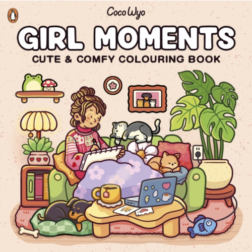 Penguin Random House Children's UK Girl Moments (häftad, eng)