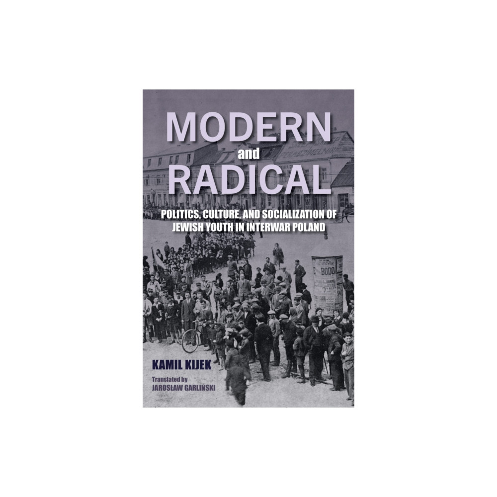 Produktbild för Modern and Radical (häftad, eng)