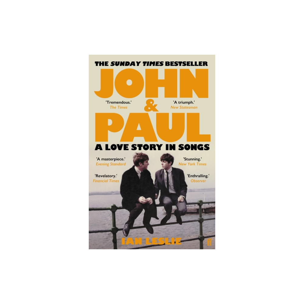 Produktbild för John and Paul (häftad, eng)