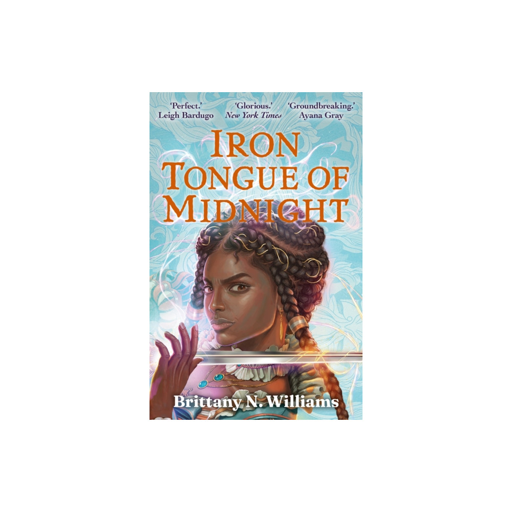 Produktbild för Iron Tongue of Midnight (häftad, eng)