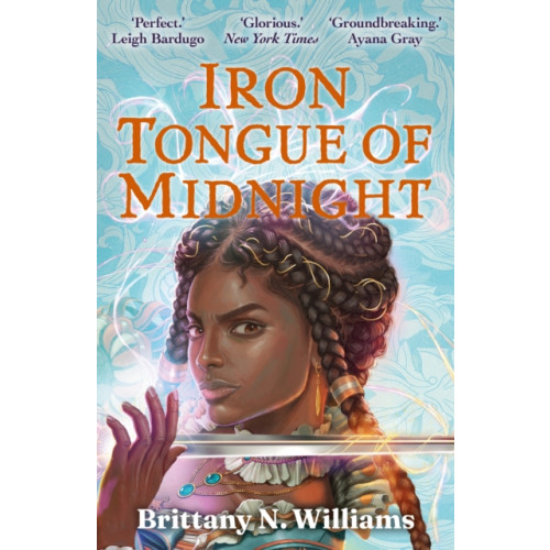 Faber & Faber Iron Tongue of Midnight (häftad, eng)
