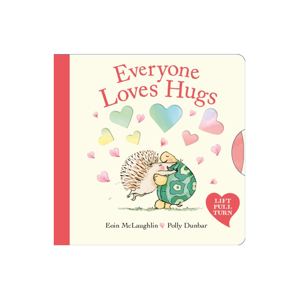 Produktbild för Everyone Loves Hugs (bok, board book, eng)