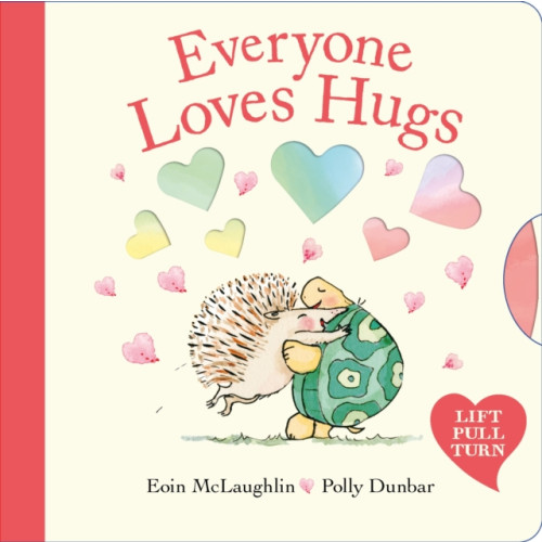 Faber & Faber Everyone Loves Hugs (bok, board book, eng)