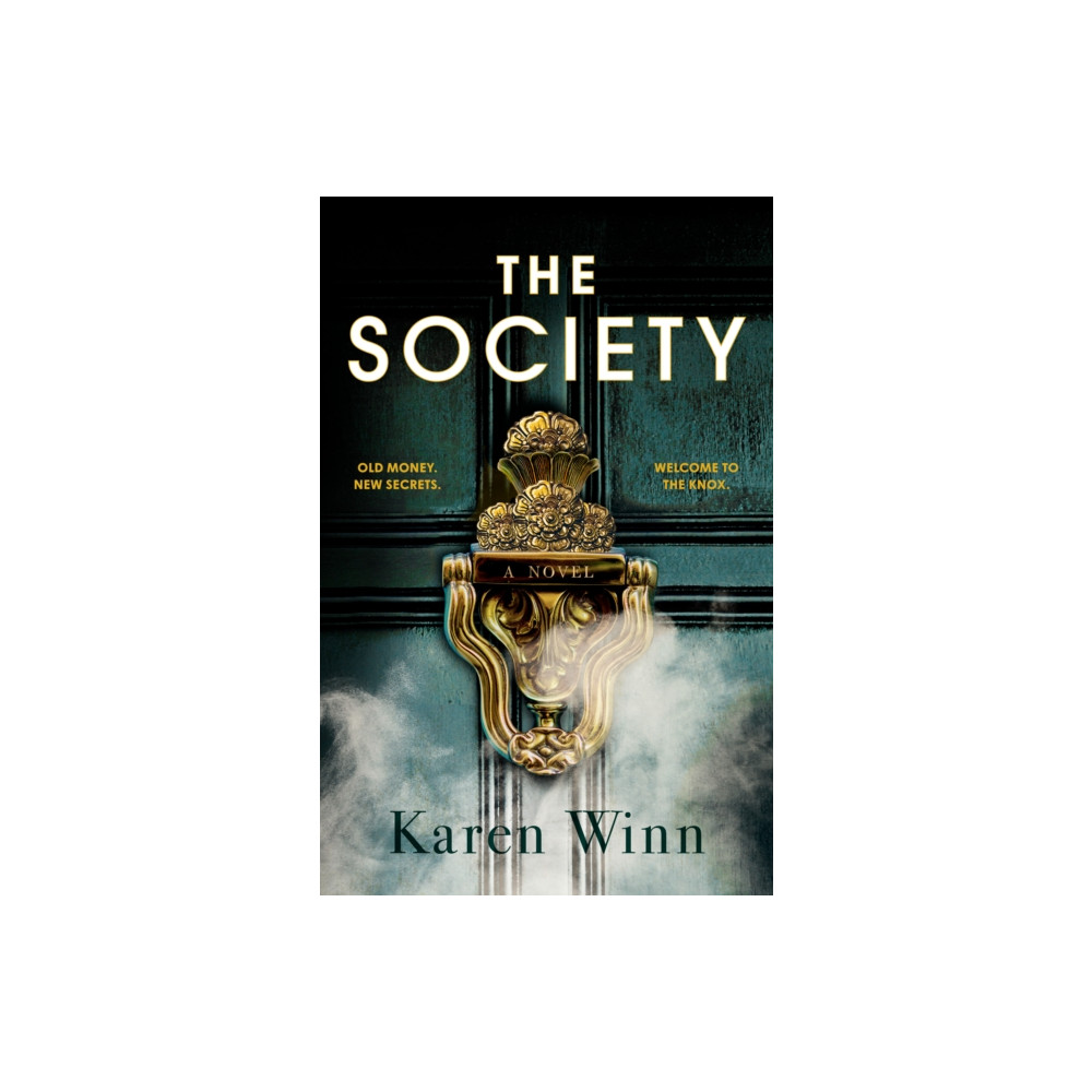 Produktbild för The Society (häftad, eng)