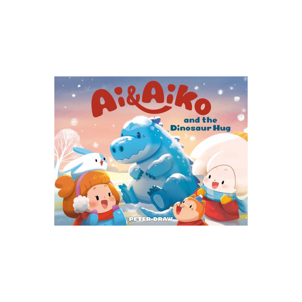 Produktbild för Ai & Aiko and the Dinosaur Hug (inbunden, eng)