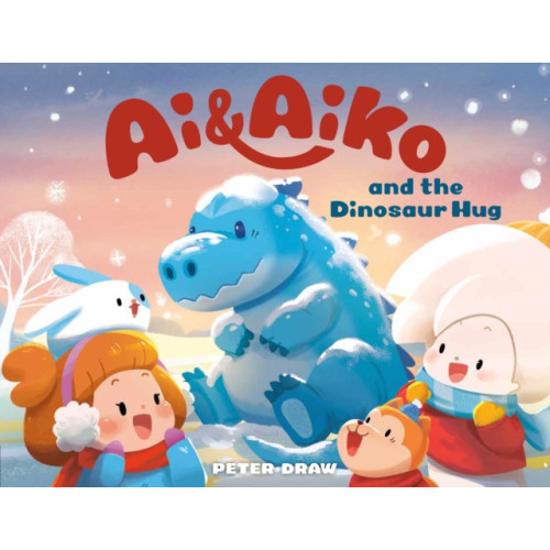 Penguin Putnam Inc Ai & Aiko and the Dinosaur Hug (inbunden, eng)