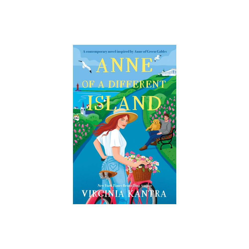 Produktbild för Anne of a Different Island (häftad, eng)