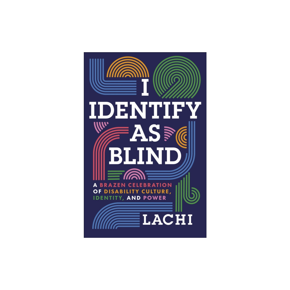 Produktbild för I Identify as Blind (inbunden, eng)