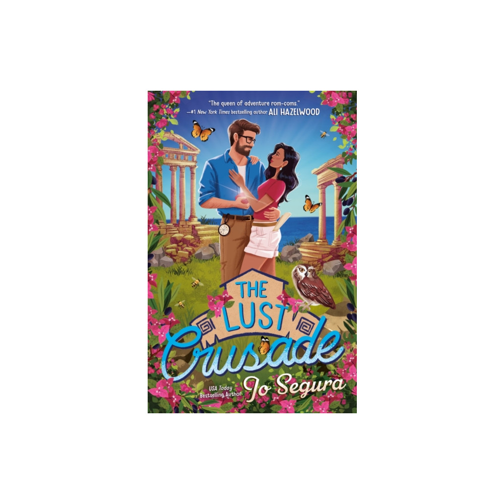 Produktbild för The Lust Crusade (häftad, eng)
