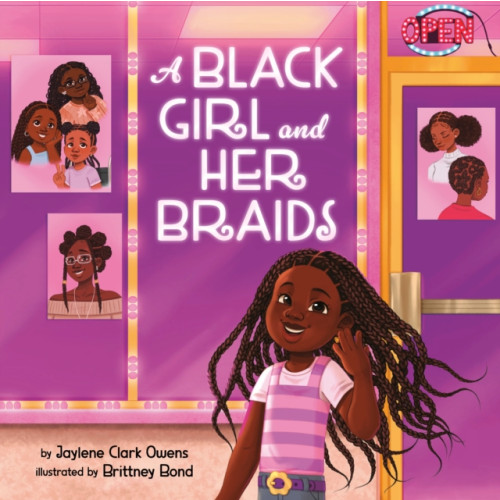 Penguin Putnam Inc A Black Girl and Her Braids (inbunden, eng)