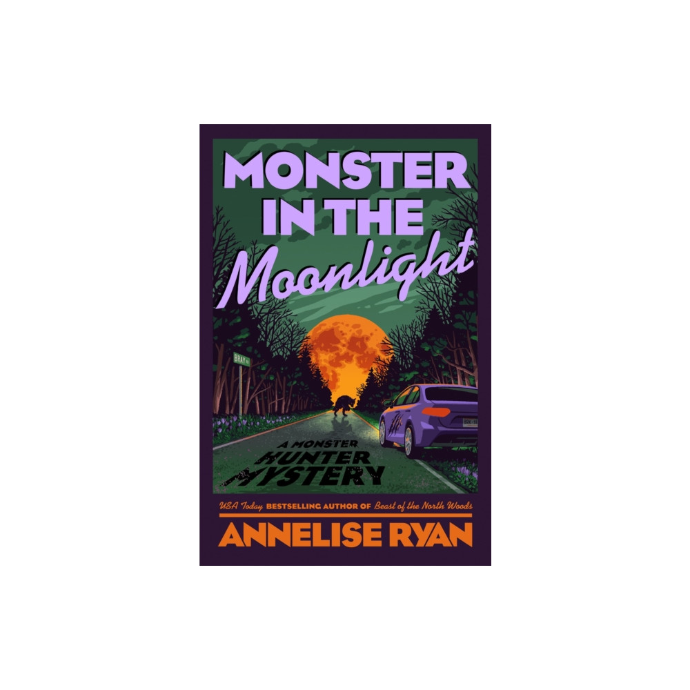 Produktbild för Monster in the Moonlight (inbunden, eng)