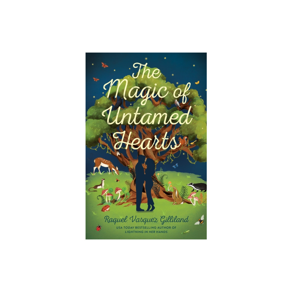 Produktbild för The Magic of Untamed Hearts (häftad, eng)