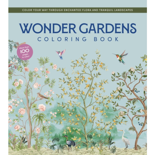 Quarto Publishing Group USA Inc Wonder Gardens Coloring Book (häftad, eng)