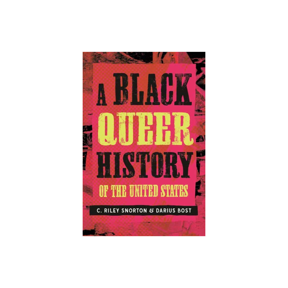Produktbild för A Black Queer History of the United States (inbunden, eng)