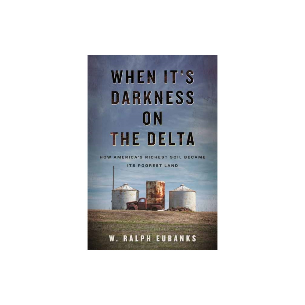Produktbild för When It's Darkness on the Delta (inbunden, eng)
