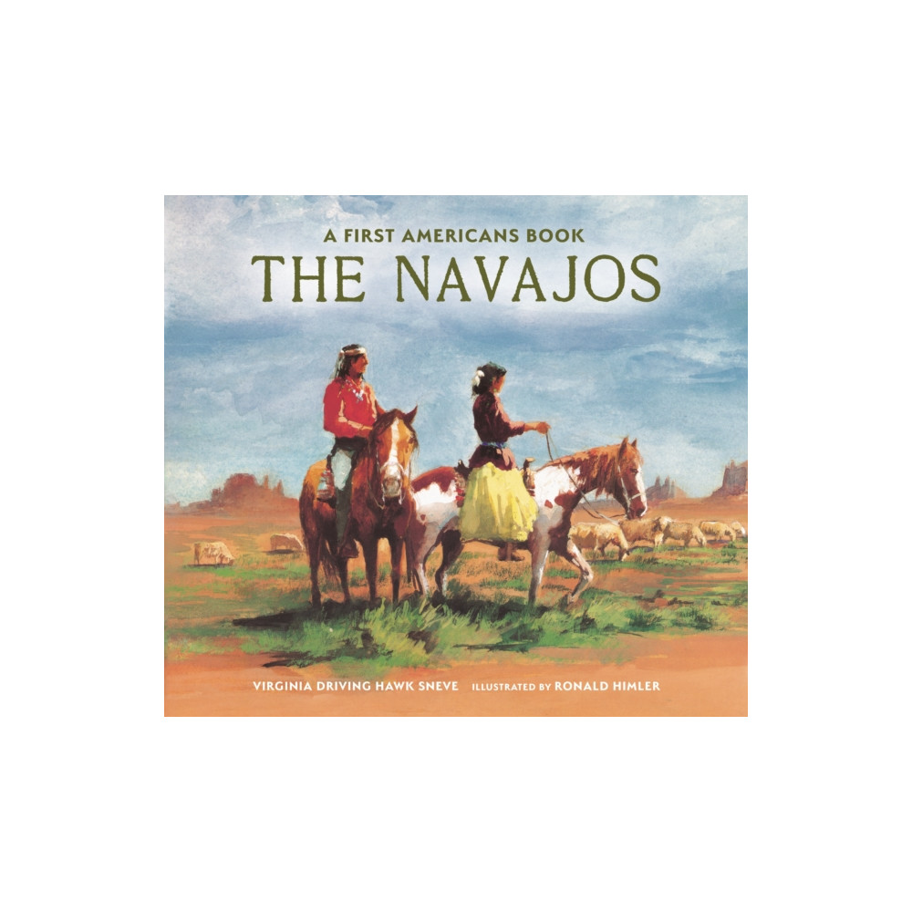 Produktbild för The Navajos (häftad, eng)