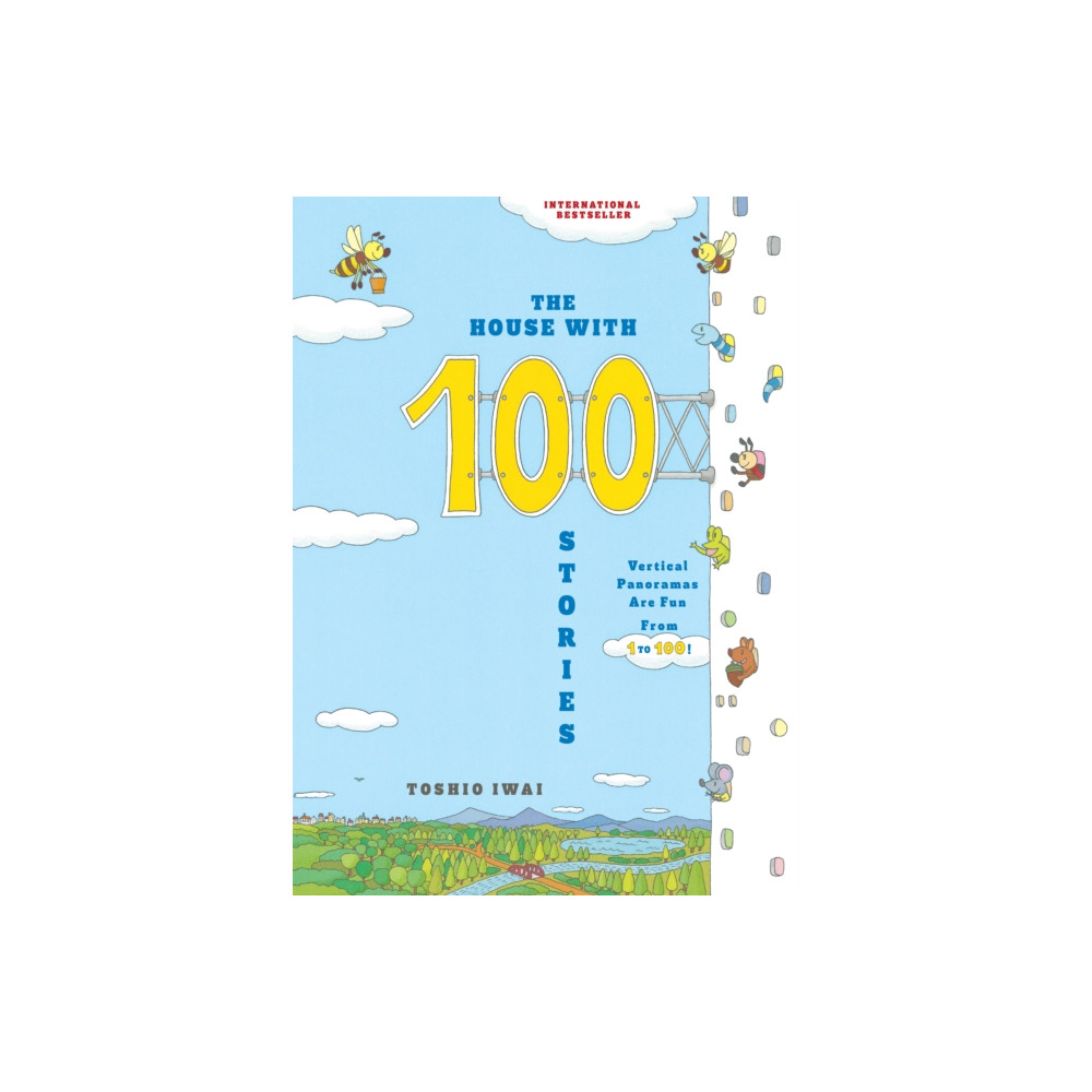 Produktbild för The House with 100 Stories (häftad, eng)