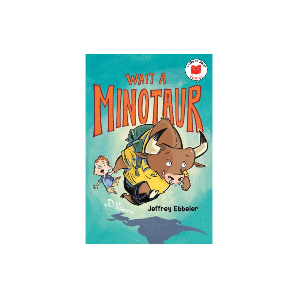 Produktbild för Wait a Minotaur (häftad, eng)