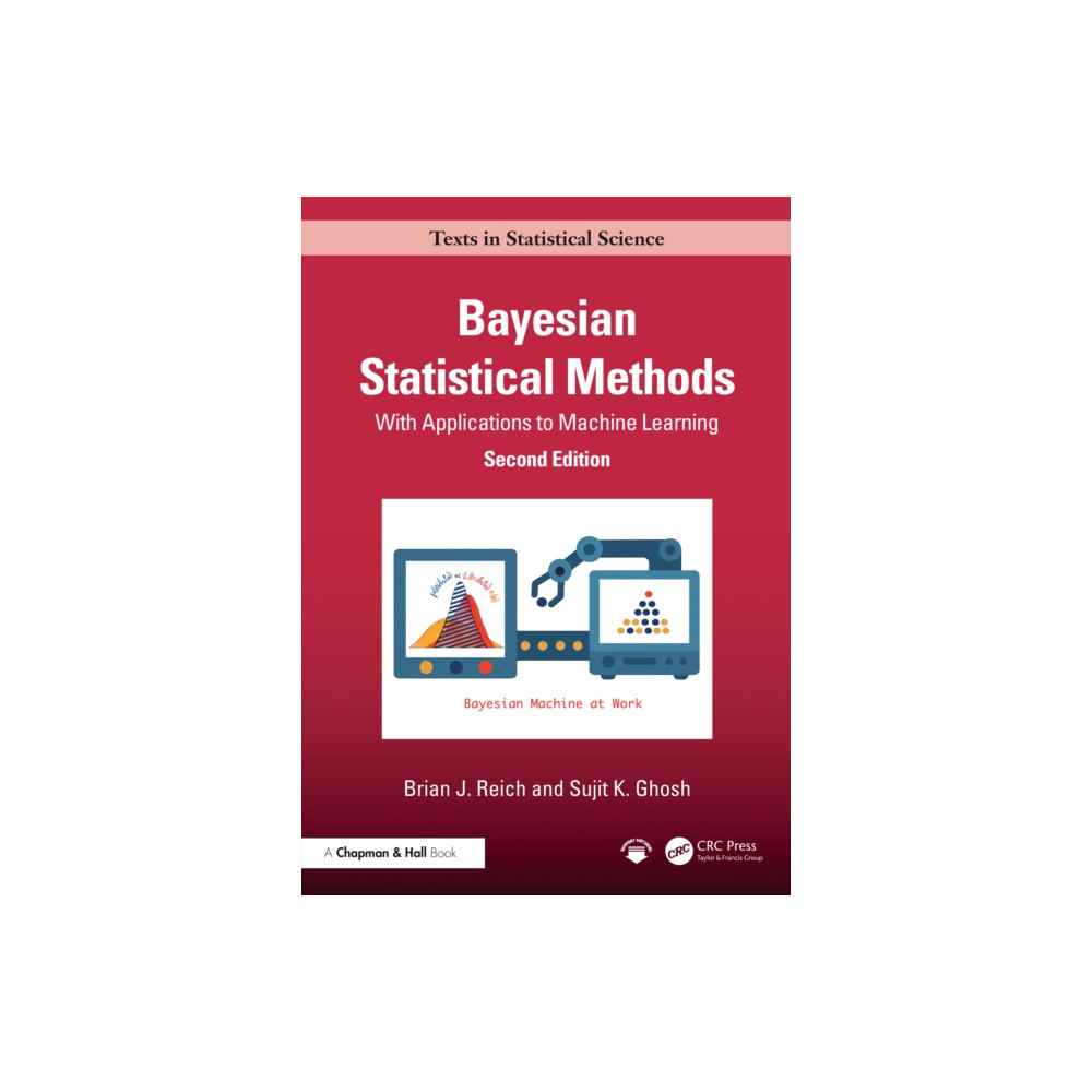 Produktbild för Bayesian Statistical Methods (inbunden, eng)